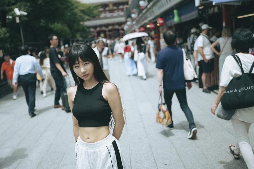 『もっと前へ、そして「その先」へ――　ピョ・ウンジはなぜグラビア不毛の地・韓国でグラビアモデルを始めたのか』（双葉社）　（C)前康輔／双葉社