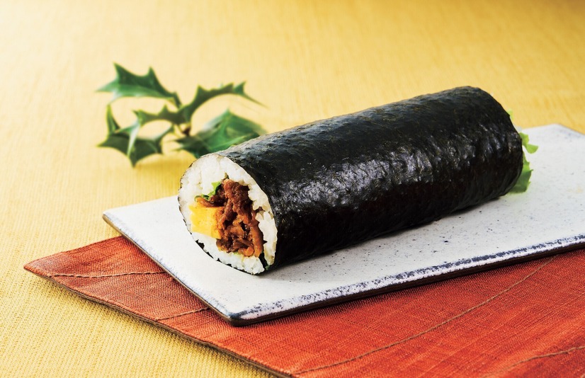 [ 東武限定 ]【お肉の専門店 スギモト】地下2階11番地黒毛和牛すき煮恵方巻　1,280円〈販売予定50点〉