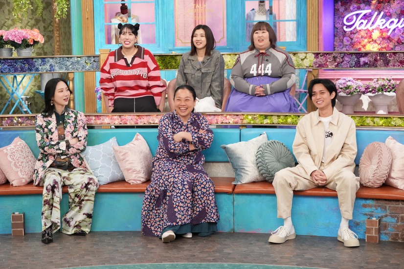 1月16日23時から放送される『トークィーンズ』　(C)フジテレビ