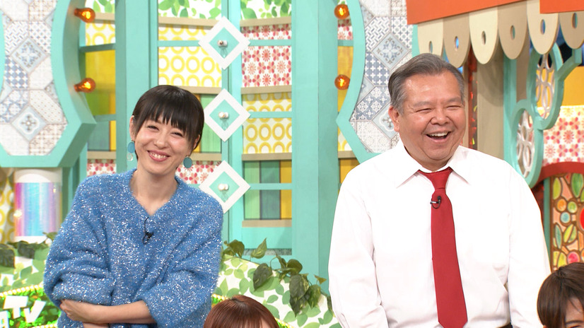 （左から）宇都宮まき、今別府直之（ｃ）ＭＢＳ