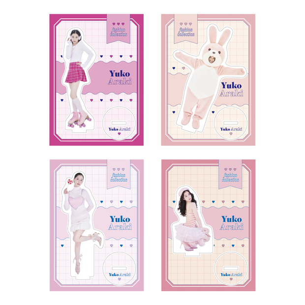 「新木優子オフィシャルアクリルスタンド2025」　(C)️SDP