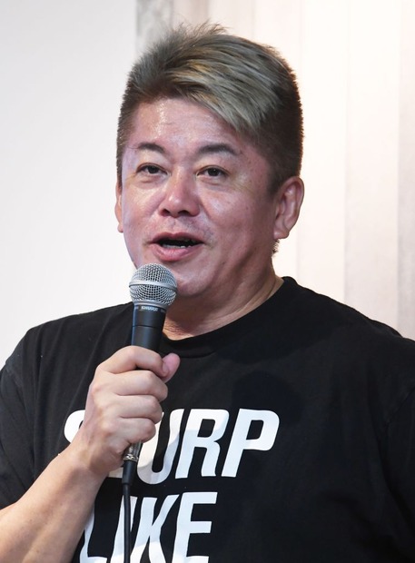 堀江貴文 (Photo by Jun Sato/WireImage)