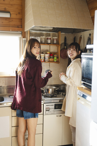 「B.L.T.2025年3月号」（東京ニュース通信社刊） 撮影／HIROKAZU