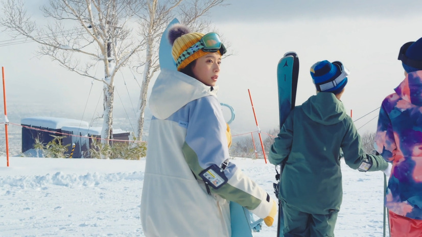 JR SKISKI 新CM「白と熱。女子篇」