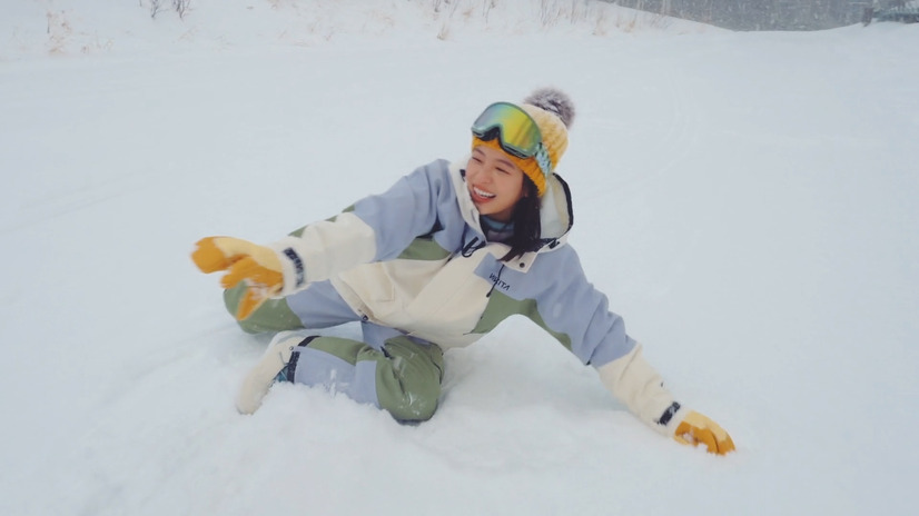 JR SKISKI 新CM「白と熱。女子篇」