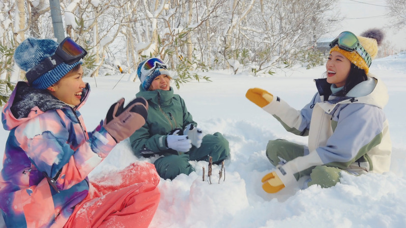 JR SKISKI 新CM「白と熱。女子篇」