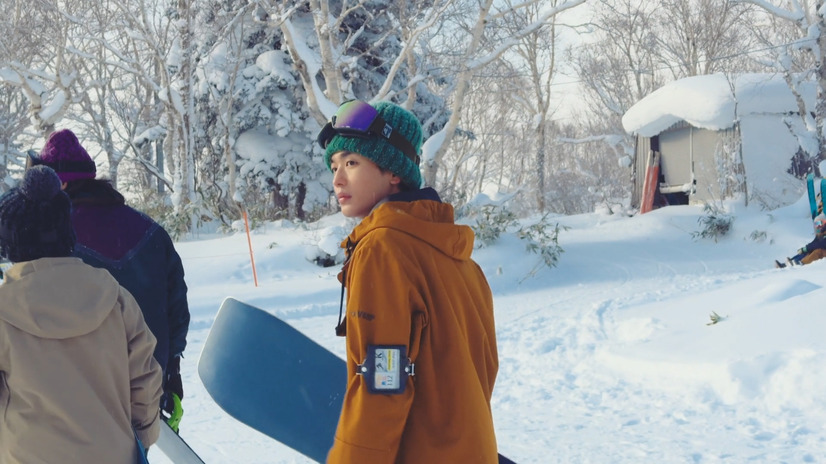 JR SKISKI 新CM「白と熱。男子篇」