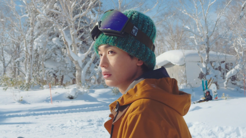 JR SKISKI 新CM「白と熱。男子篇」
