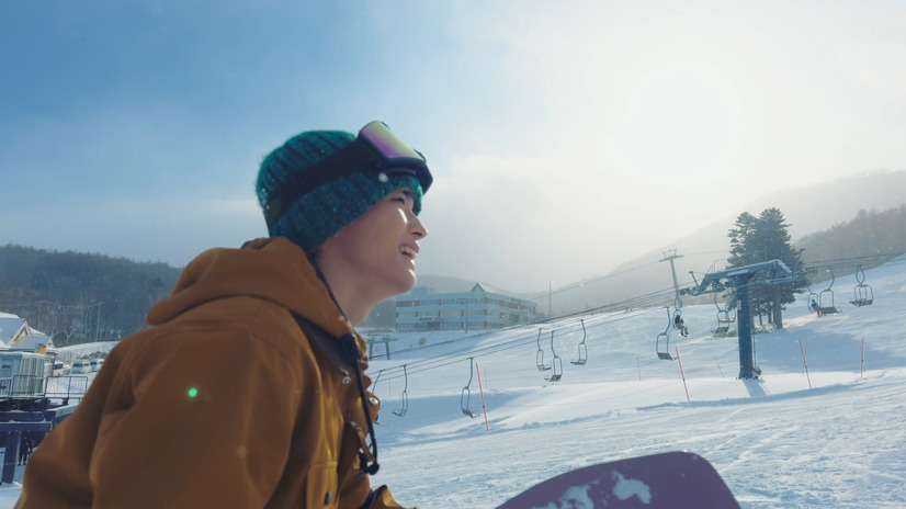JR SKISKI 新CM「白と熱。男子篇」