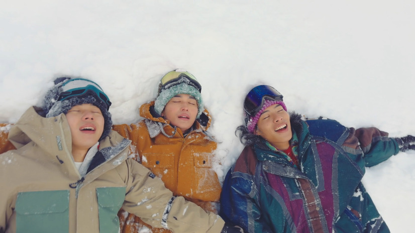 JR SKISKI 新CM「白と熱。男子篇」