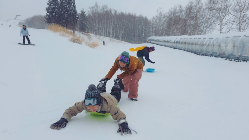 JR SKISKI 新CM「白と熱。男子篇」