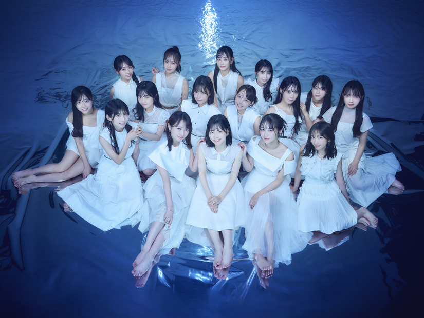 STU48の11thシングル「地平線を見ているか？」集合アーティスト写真　(C)STU/KING RECORDS