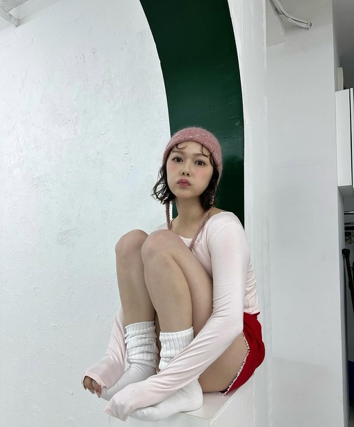 村重杏奈（写真は村重杏奈の公式インスタグラムから）※所属事務所に掲載許諾をもらってます