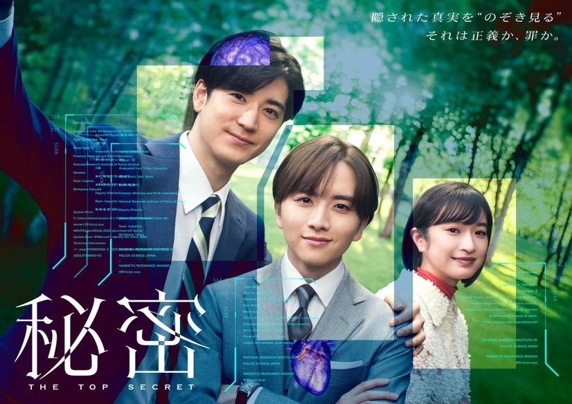 1月20日（月）よる10時スタート『秘密～THE TOP SECRET～』　(C)カンテレ