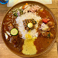 ハルダモンカレー