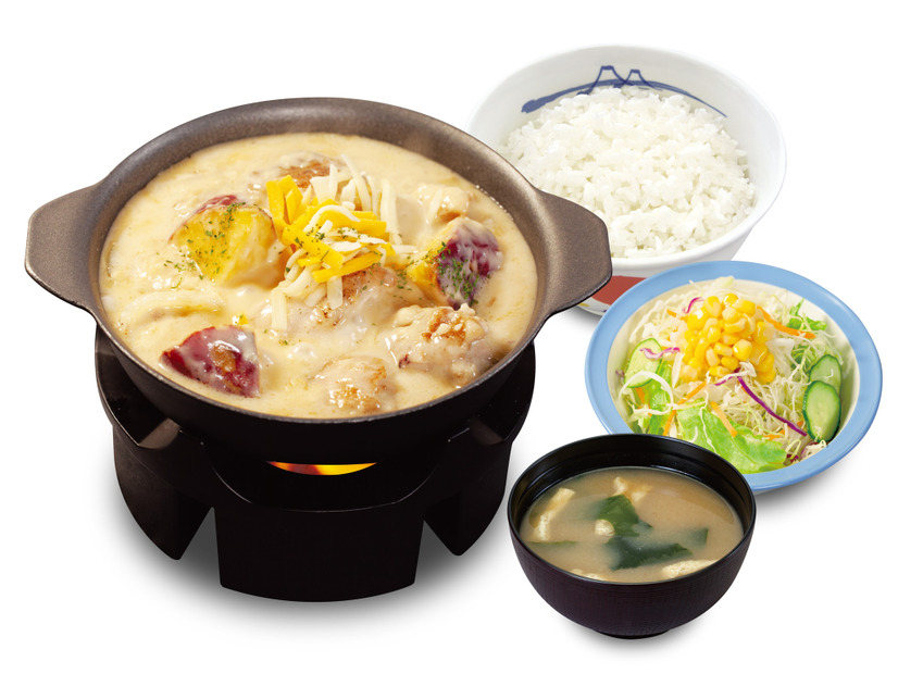 シュクメルリ鍋定食