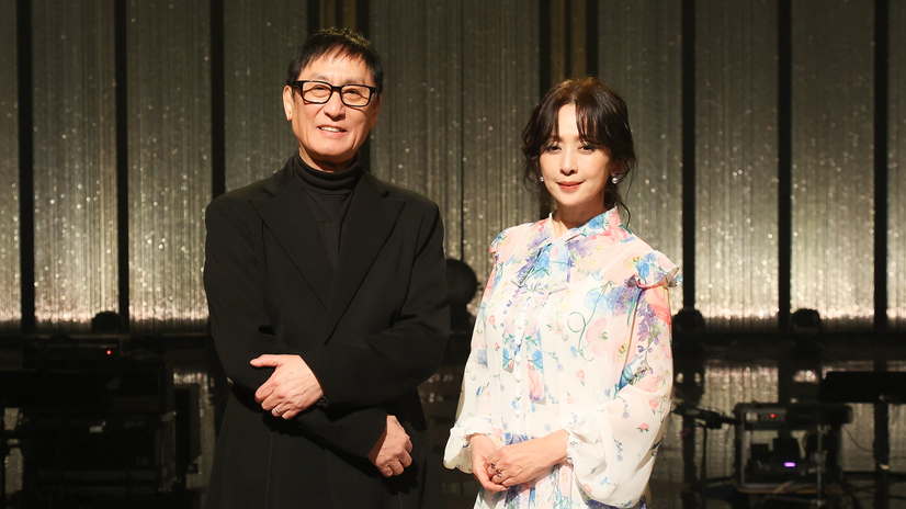 NHK BS『The Covers 斉藤由貴 40周年SP～松田聖子・薬師丸ひろ子を歌う～』　(C)NHK