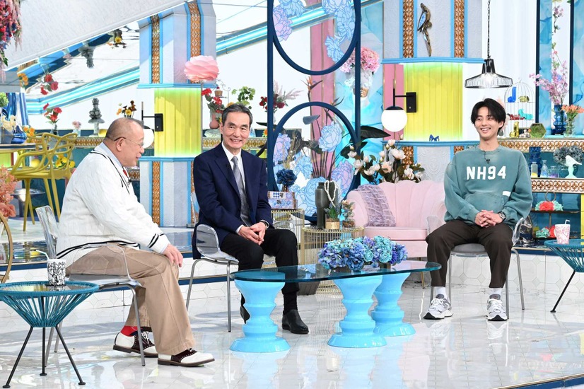 1月24日に放送される『A-Studio＋』　(C)TBS