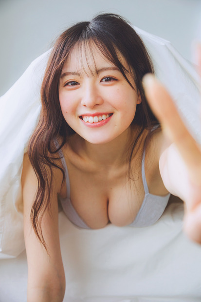 西野夢菜（C）光文社/週刊FLASH 写真（C）上村透生