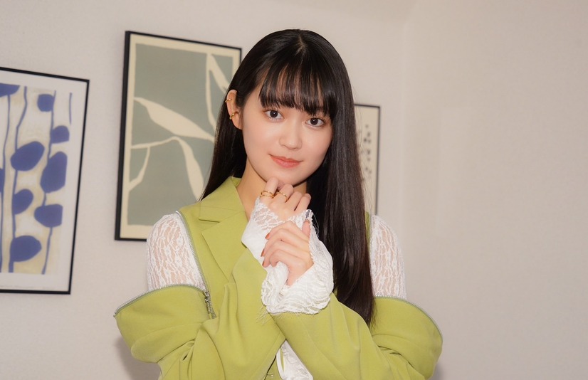 吉本実憂【写真：竹内みちまろ】
