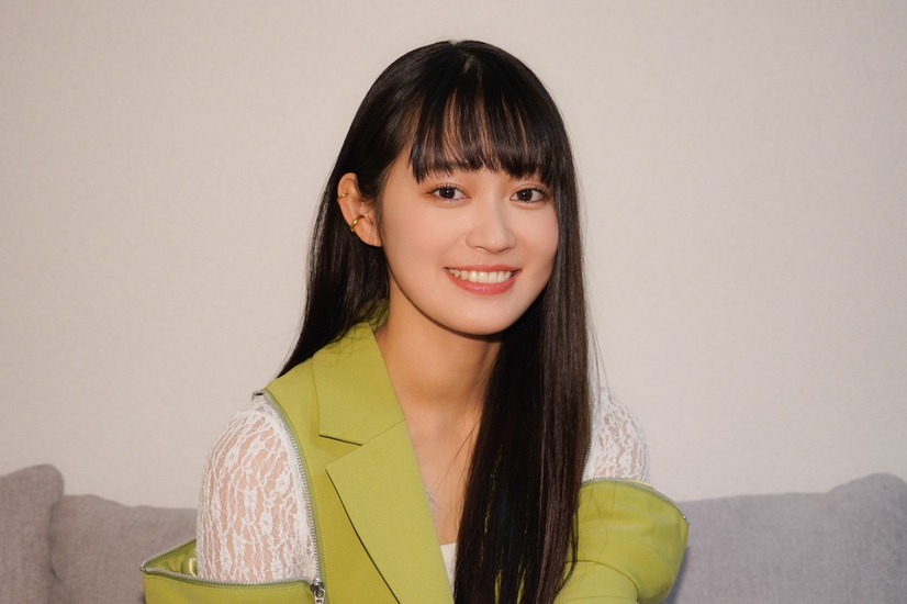 吉本実憂【写真：竹内みちまろ】