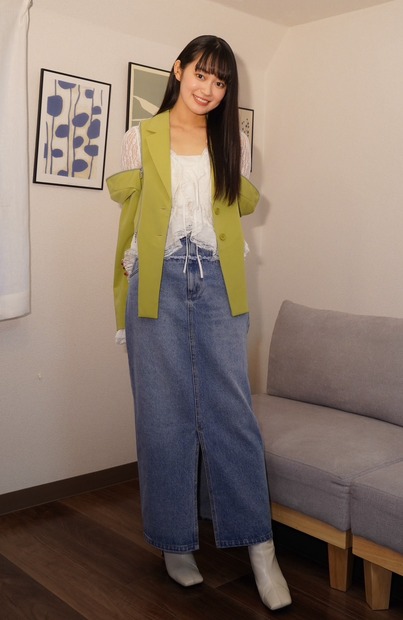 吉本実憂【写真：竹内みちまろ】