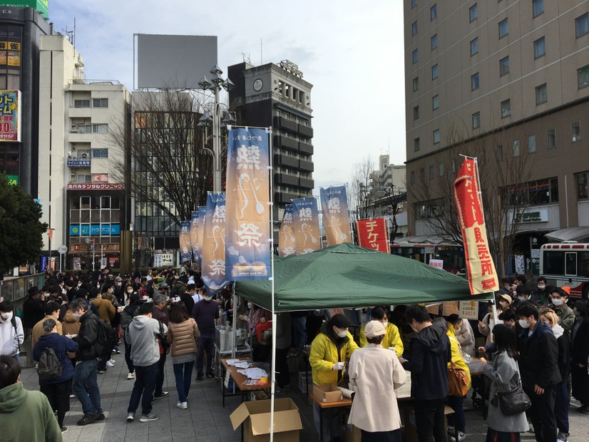過去に開催した「熱汁祭」の様子