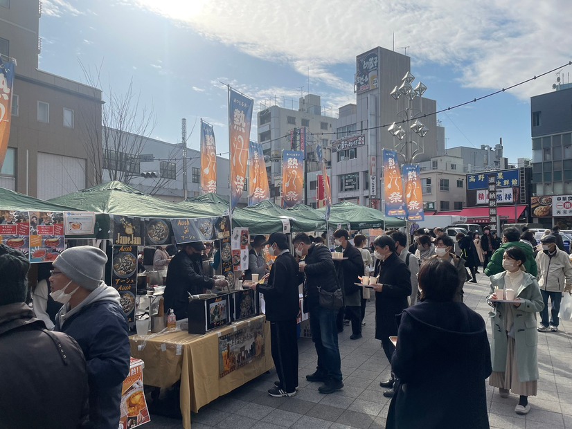 過去に開催した「熱汁祭」の様子