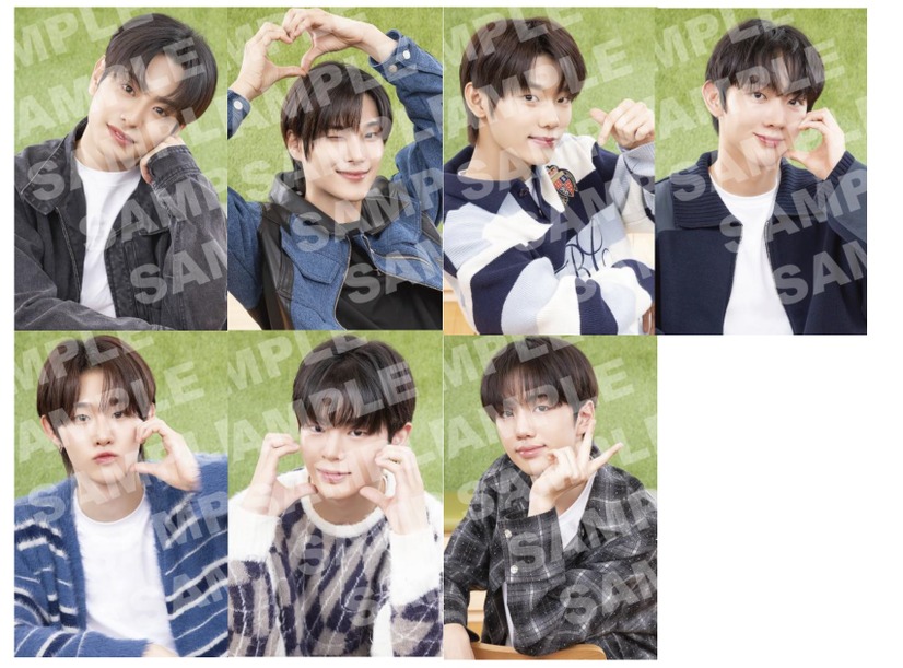 7net限定版＜EVNNE PHOTOCARD（7種からランダム１枚）＞