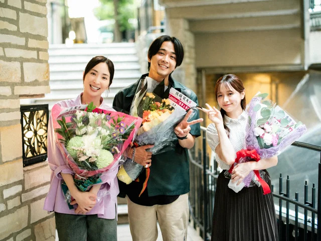 Leminoオリジナルドラマ『情事と事情』クランクアップ写真
