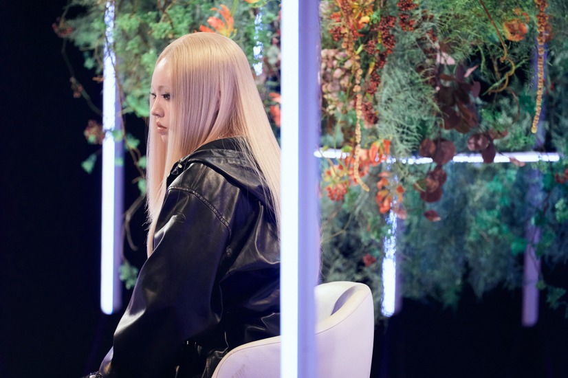 1月29日放送の『クローズアップ現代』に出演するちゃんみな　(C)NHK