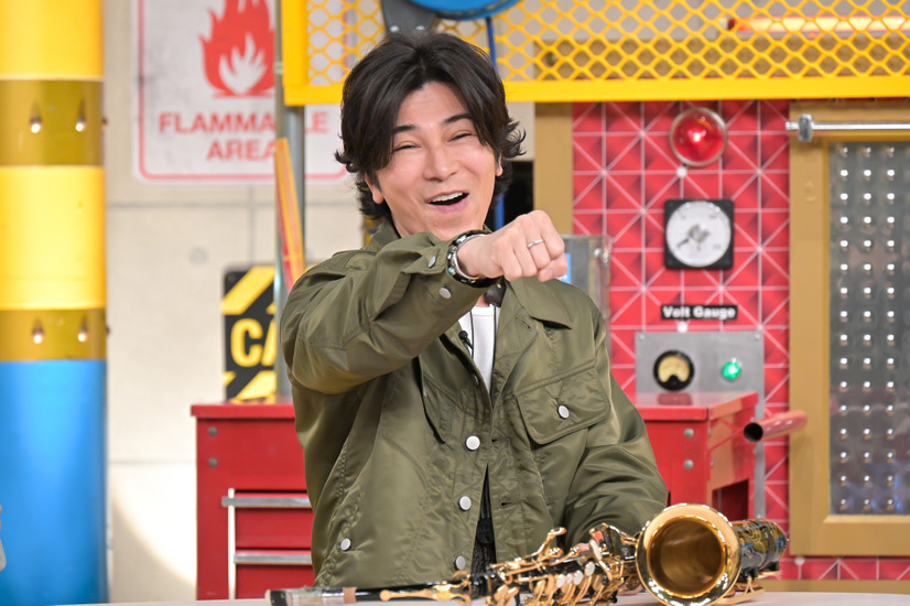 1月25日放送『所さんお届けモノです！』　(C)MBS