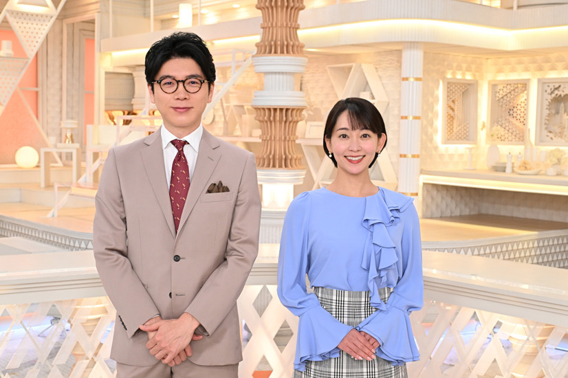 『Nスタ』新キャスターとなる出水麻衣TBSアナウンサー　(C)TBS