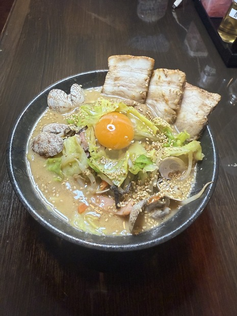 「特製味噌DX(デラックス)ちゃんぽん」¥1,000（税込）