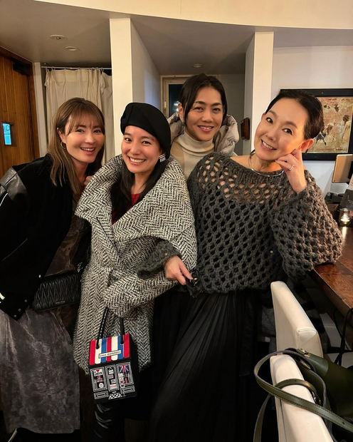 ※新山千春、とよた真帆、前田典子、レイヤマダ（新山千春の公式ブログ）