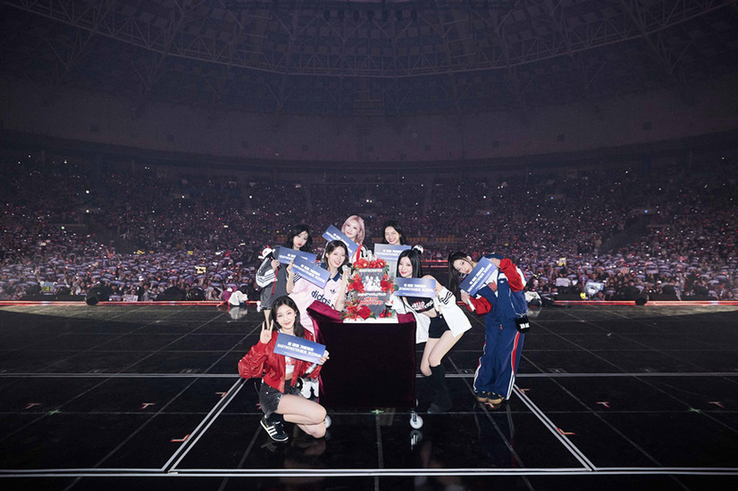 「2025 BABYMONSTER 1st WORLD TOUR<HELLO MONSTERS>IN SEOUL」コンサートの模様