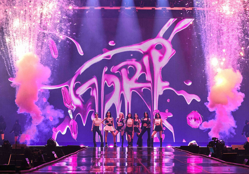 「2025 BABYMONSTER 1st WORLD TOUR<HELLO MONSTERS>IN SEOUL」コンサートの模様
