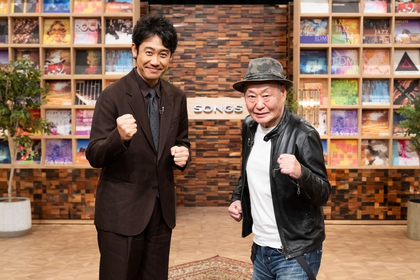 2月6日放送の『SONGS 泉谷しげる ～魂の歌にこめたメッセージ～』　(C)NHK