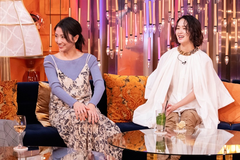 1月24日放送の『ダマってられない女たち』　（C）AbemaTV,Inc.