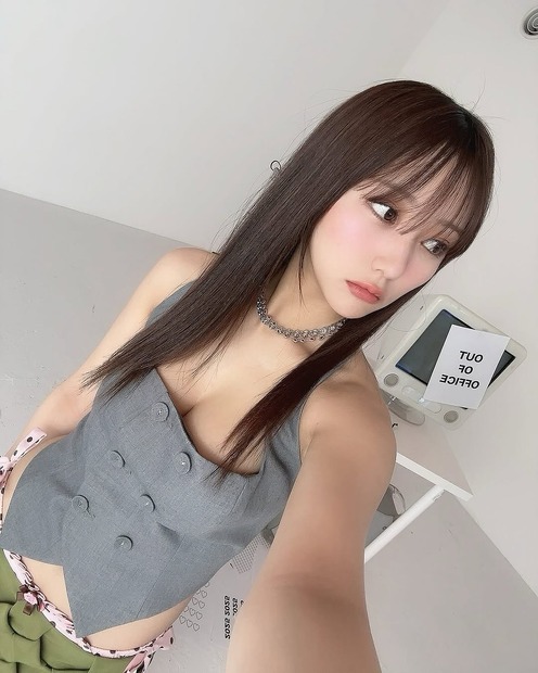 田中美久（写真は田中美久の公式インスタグラムから）※所属事務所に掲載許諾をもらってます