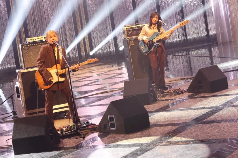 2月13日放送『The Covers』に出演するリーガルリリー　(C)NHK