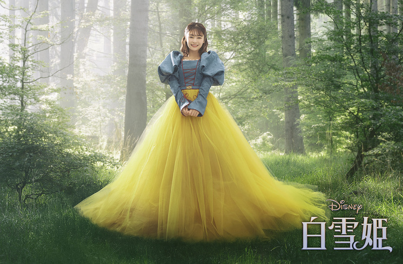 『白雪姫』公開日：3月20日（木・祝）全国劇場にて公開　配給：ウォルト・ディズニー・ジャパン　(C) 2025 Disney Enterprises, Inc. All Rights Reserved.