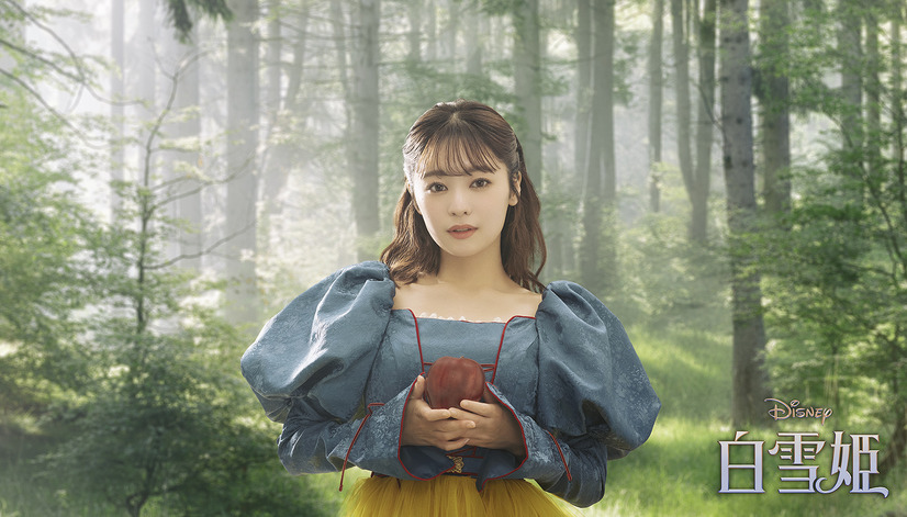 『白雪姫』公開日：3月20日（木・祝）全国劇場にて公開　配給：ウォルト・ディズニー・ジャパン　(C) 2025 Disney Enterprises, Inc. All Rights Reserved.