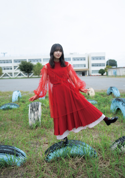 櫻坂46・森田ひかるが表紙と巻頭を飾る『グラビアチャンピオン』VOL.7（秋田書店）