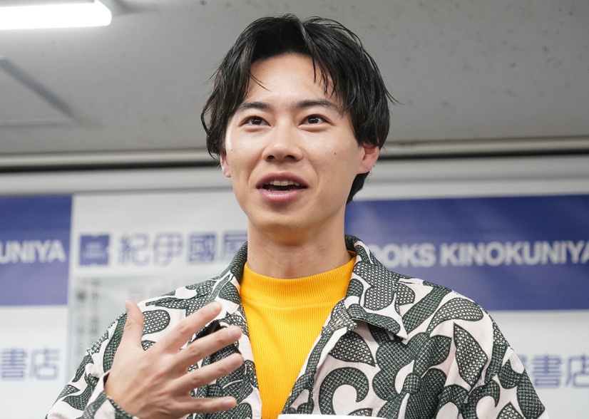 戸塚純貴【写真：竹内みちまろ】
