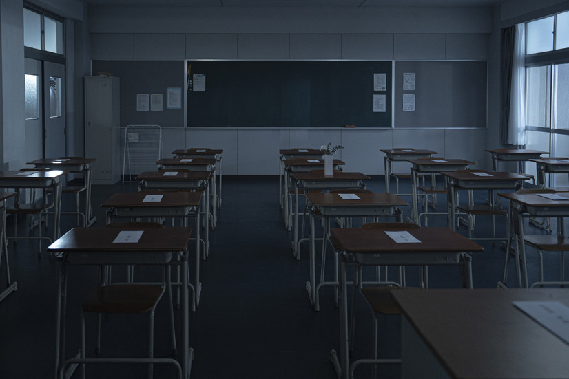 『遺書、公開。』（c）2024 映画『遺書、公開。』製作委員会 （c）陽東太郎／SQUARE ENIX