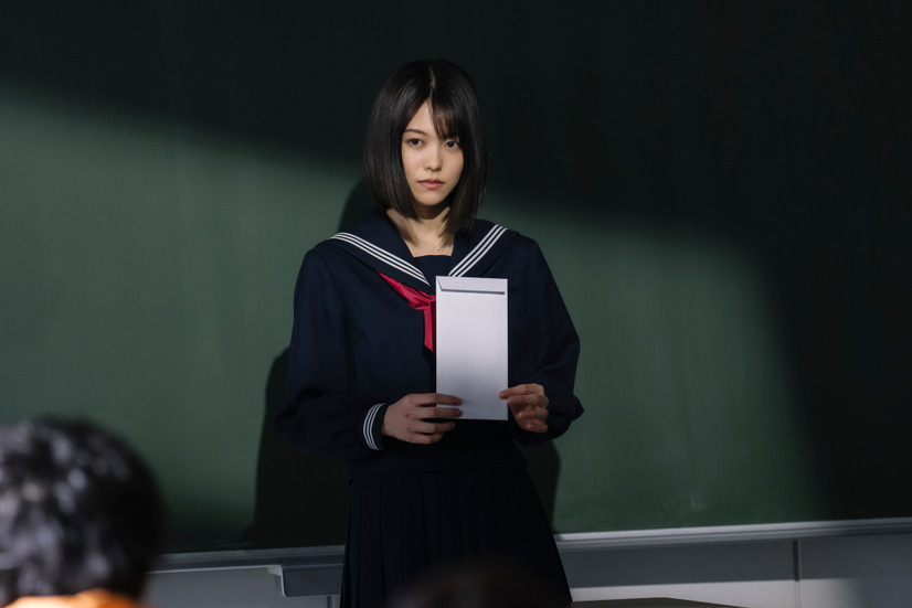『遺書、公開。』（c）2024 映画『遺書、公開。』製作委員会 （c）陽東太郎／SQUARE ENIX