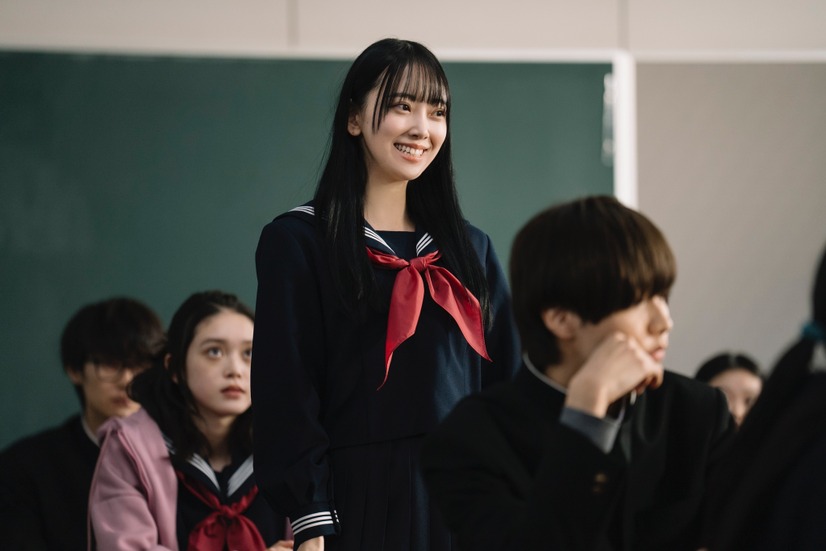 『遺書、公開。』（c）2024 映画『遺書、公開。』製作委員会 （c）陽東太郎／SQUARE ENIX