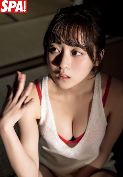 中川心　撮影／武田敏将　ヘアメイク／ｍａｈｉｒｏ　スタイリング／毛塚由恵