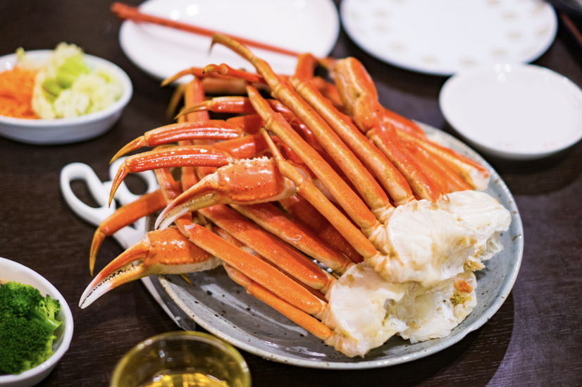本ずわい蟹食べ放題